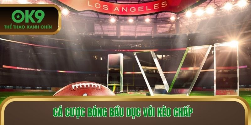 Cá cược bóng bầu dục với kèo chấp