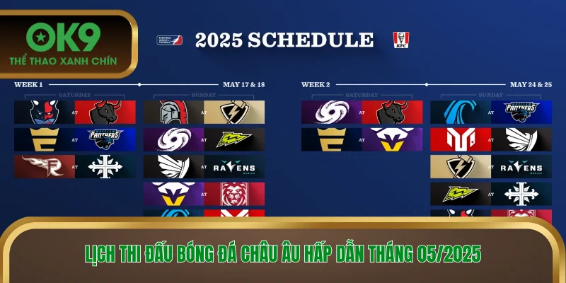 Lịch thi đấu bóng đá