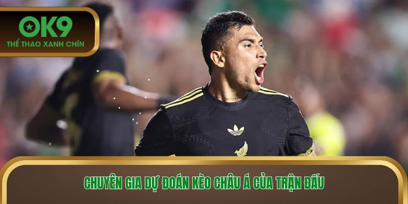 Chuyên gia dự đoán kèo châu Á của trận đấu